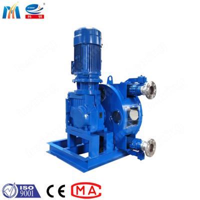1.5-160Kw Peristaltic Mortar Pump High Flow Rate Hose Peristaltic Pump