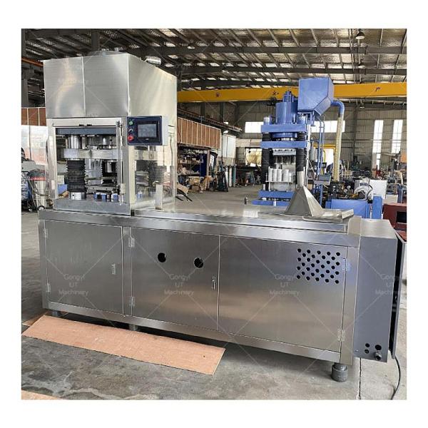 Пневматическая ванная бомба прессовая машина для полной автоматизации ванной соли порошок ванные бомбы