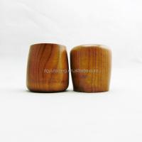Business  Wooden Cup Sustainable Tea Cups And Saucers Set
