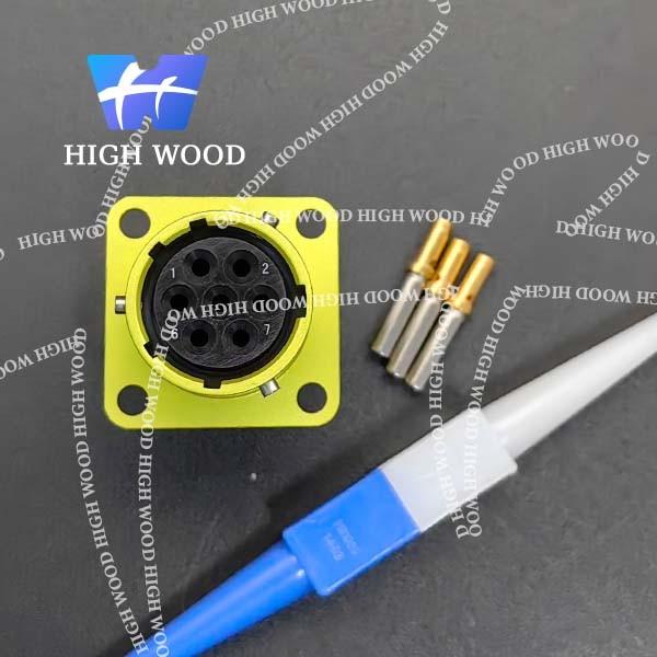 ZH23 Series  Environmental Resistance  Bayonet Electrical Connector ZH23-7/18P-1-a-B