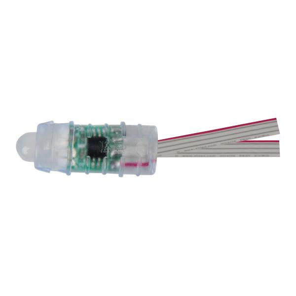 Dia 12mm 100lm/w 12mm вел раковину PVC строки пиксела + PU внутрь