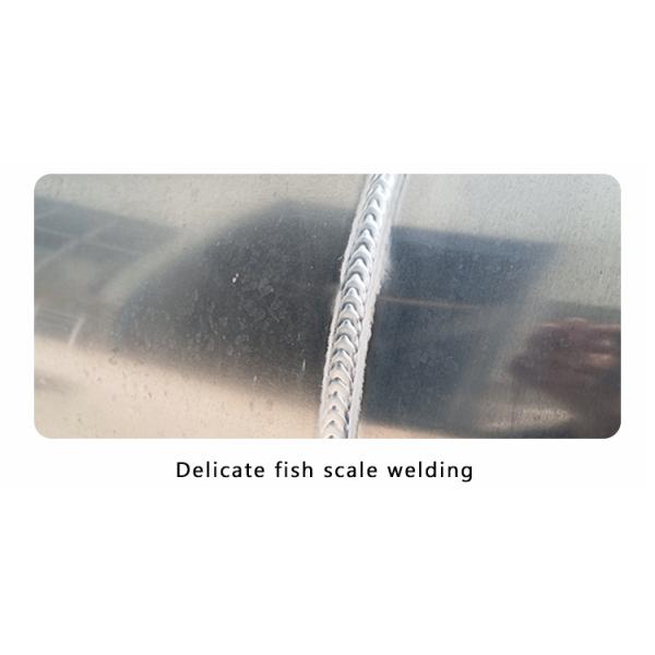 Houseboat Pontoon Boat Tube with Aluminum Construction and Round Design