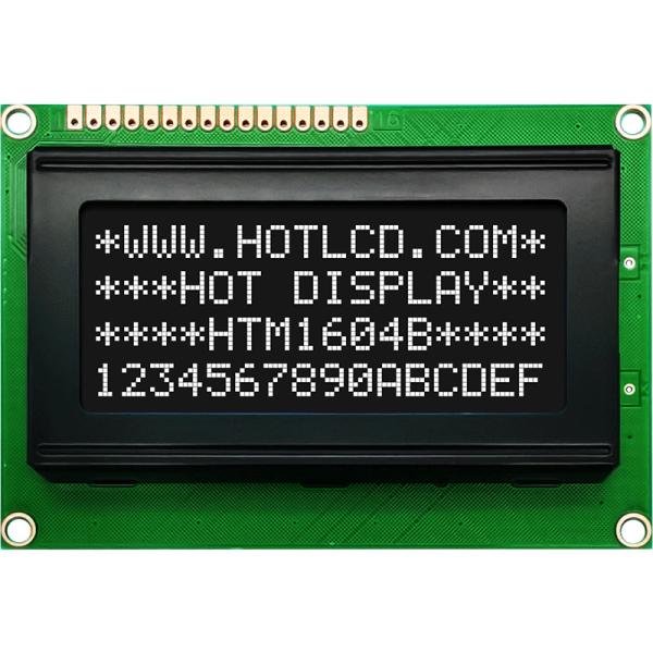 Модуль LCD LCD характера УДАРА 16X4 с белой стороной освещает HTM1604B контржурным светом