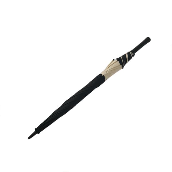 Manual Open Budget Promo Golf Umbrellas With Black Plastic Tips 30 Inches