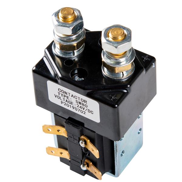 Осмотр достопримечательностей контактор поляка SW80 125A 24vdc тележки одиночный