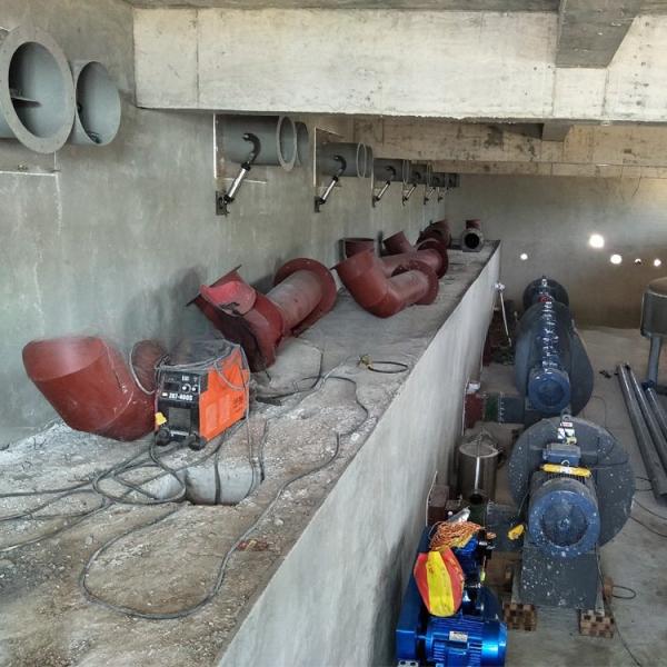 Equipamento para piscinas de ondas de tsunami com certificação ISO9001