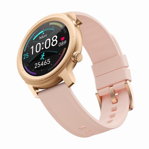 relógio de pulso esperto de Smartwatches 4,2 Bluetooth da cara do círculo 170mAh para homens