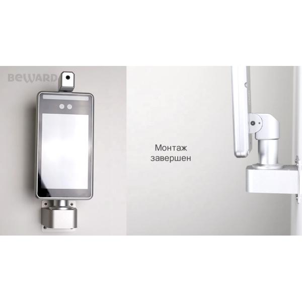 Не касайтесь 1920x1080 1/2.8" блок развертки температуры распознавания лиц