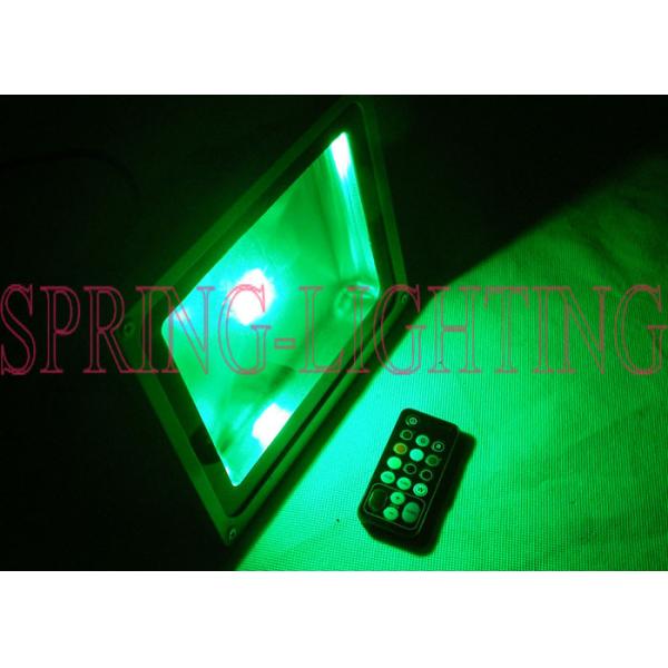 RGB LED Flood Light 50W AC110V - 265V 120degree with RGB Automatic Controller