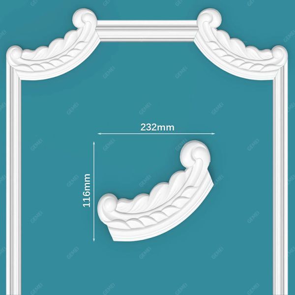 GD-85004 Wholesale Polyurethane Foam Panel Waterproof Interior Decorative Ceiling Tiles For Home Decor