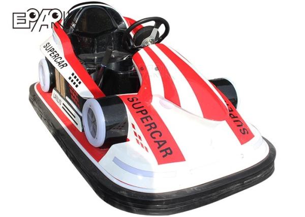 250W Electric Bumper Cars Coin Operated For Children Adults