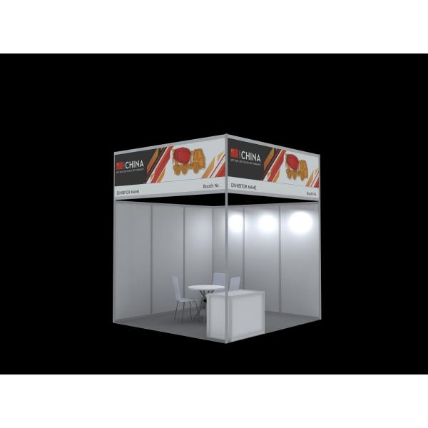 Modular Octanorm Similar Drawing booth with good price, Fabric 3X3m portable