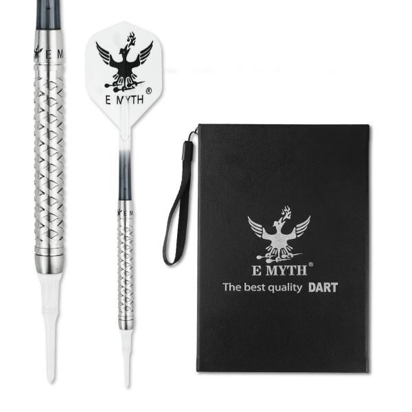 E Myth Soft Tip Tungsten Darts Set AOBING 21G
