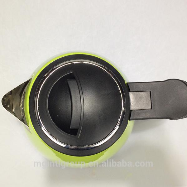 as chaleiras elétricas da capacidade 1.2L pequena colorida personalizadas projetam disponível