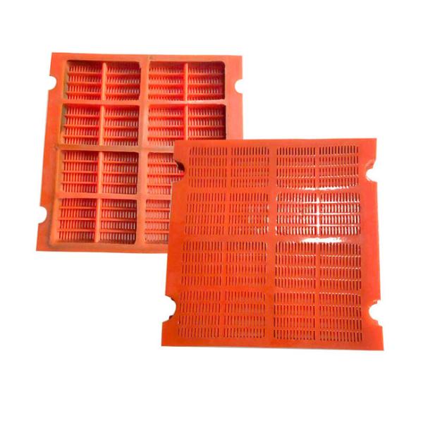 HT Polyurethane Screen Mesh New Linear Type Pu Vibrating Screen Mesh‌