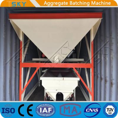 PLD1600 80m3/h 1.6m3 Aggregate Batching Machine