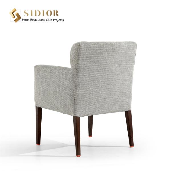 PU Dinning Chair, Hotel Dinning Chair, High Quality Dinning Chair, Hight Density Foam, PU Leather & Fabric Upholstery