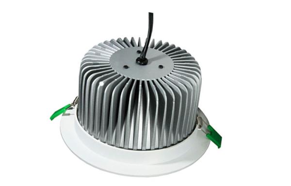 IP20 5 inch 25W 2375 Lumen SAMSUNG LED Ceiling Lighting For Shopping Mall