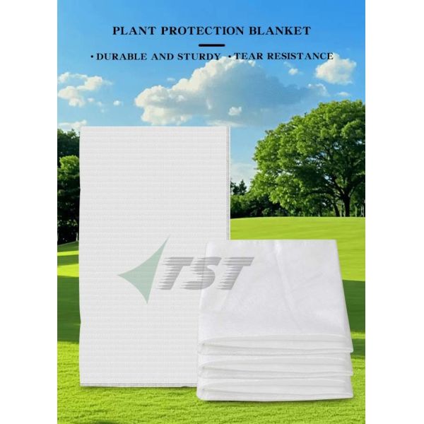 70gsm Winter Plant Protection Blanket For Agriculture And Greenhouse Frost Covers For Plants