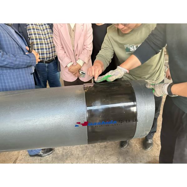 Теплоотражающая лента для покрытия труб 3LPE для газопроводов