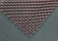 armure toile Mesh For Decoration en acier décoratif de largeur de 2.5m