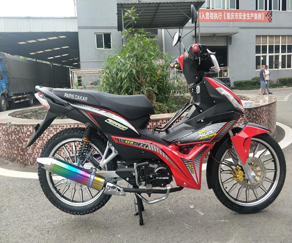 2019 New Design 110cc cub motocicletas com travagem a disco