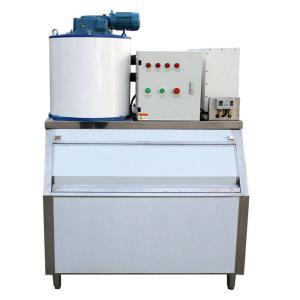 Fabricante de gelo do floco de Danfoss da capacidade total para o marisco