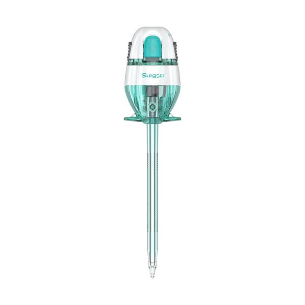 Surgsci 5mm Endopass Визуальный одноразовый Лапароскопический Трокар Хирургические инструменты Оптический Трокар