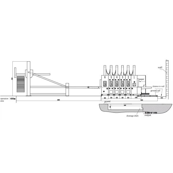 el apilador del tablero de 220pcs/Min Flexo Printing Machine Corrugated rotatorio muere máquina del cortador