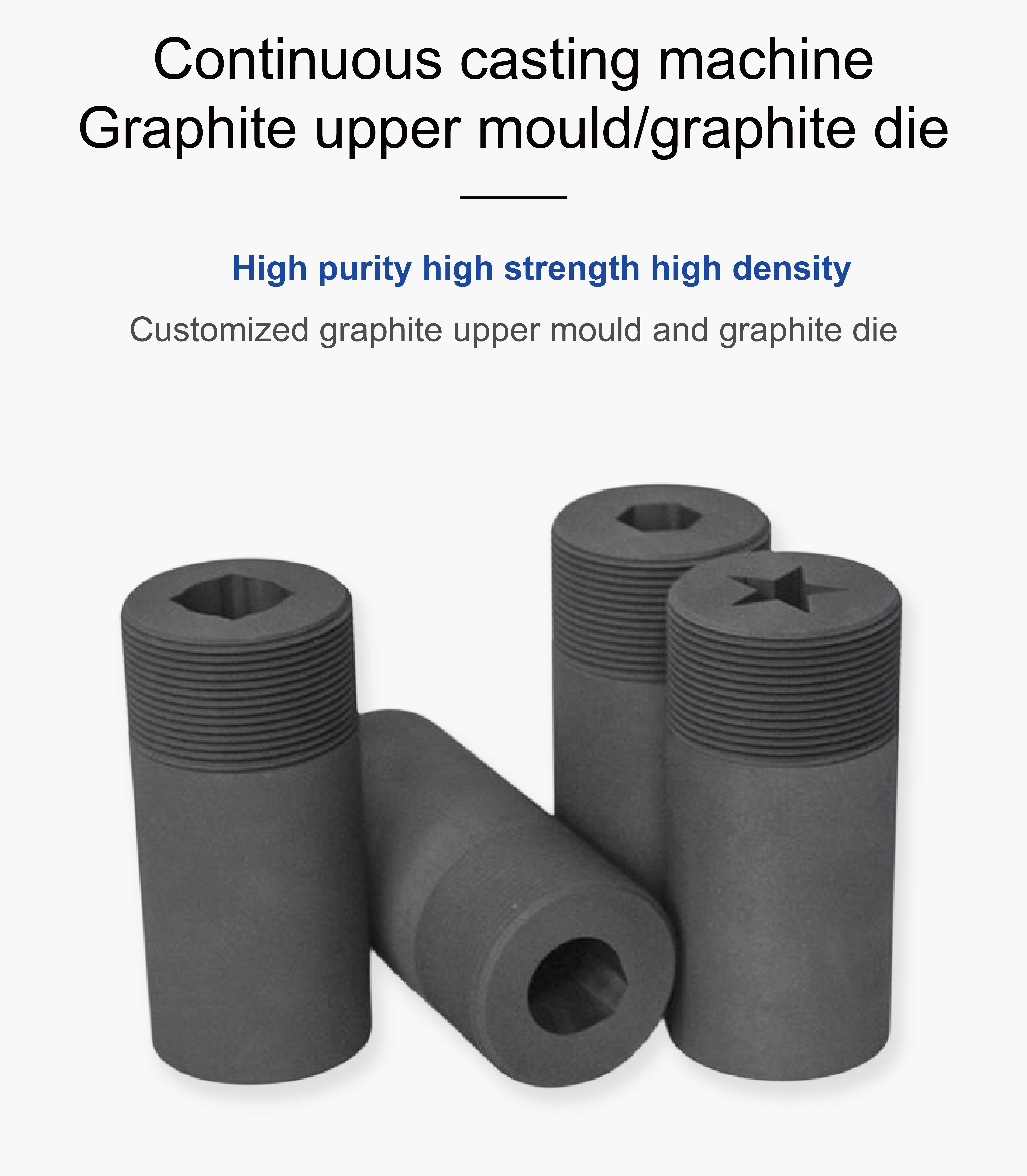 Graphite Mould For Continuous Casting Machine