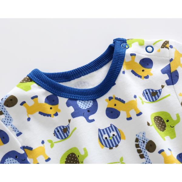 Soft Cute Newborn Baby Clothes Short Sleeve Bodysuit Baby Boys And Girls