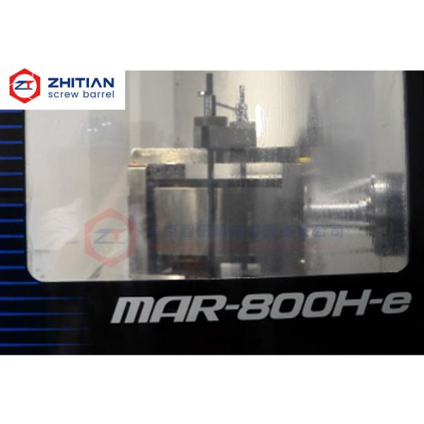 Twin Screw Extruder Barrel for High-Filler and Abrasive Materials