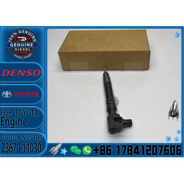 295700-0560 23670-0E020 23670-09430 23670-19025 23670-11020 Diesel Common Rail Fuel Injector For toyota fortuner 1GD-FTV