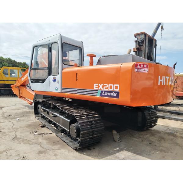 5.5 Km / H Max Speed Second Hand Excavator 19980 Kg Rated Load 2006 Year