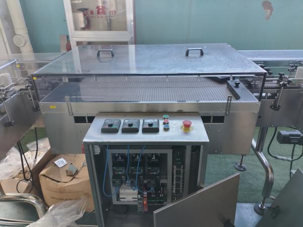 10-500 ml de línea de embotellado automático de comprimidos Pharmaflow