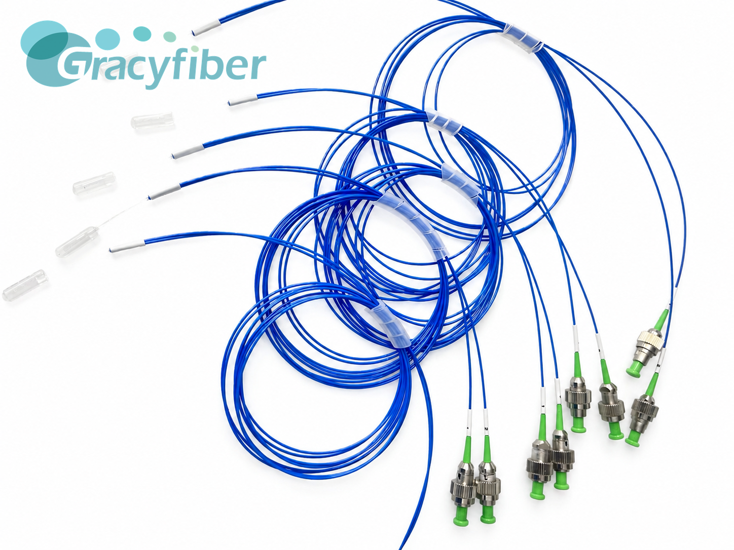 High-Density 14-Channel Polarization Maintaining FA | PM1550 Fiber, 0 Degree | PM II+I Standard | Low IL ≤0.3dB Optical Array
