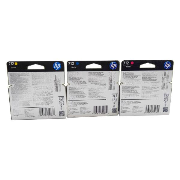 Original New Ink Cartridge For HP DesignJet T650 T630 T230 T210 3ED29A 3ED67A 3ED68A 3ED69A Printer Ink Cartridge