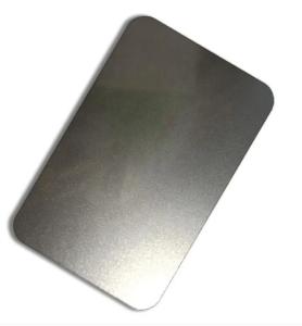A240 321 430 Stainless Steel Metal Plates Alkali Resistant Rustproof
