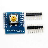 Vert du matériel FR4/surface bleue WeMos D1 Mini Switch du soldermask HASL/ENIG 1 Assemblée PCBA de carte PCB de SMT de panneau de bouclier de bouton