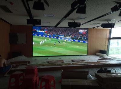 High Definition Flexible Led Display , P2.5 Indoor Rental Led Display Damp Proof
