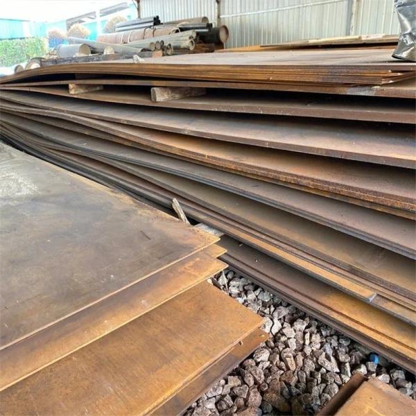 400 500 450 Steel Iron Plate Slab Wear Resistant Carbon Hot Rolled Steel Sheet Term EXW