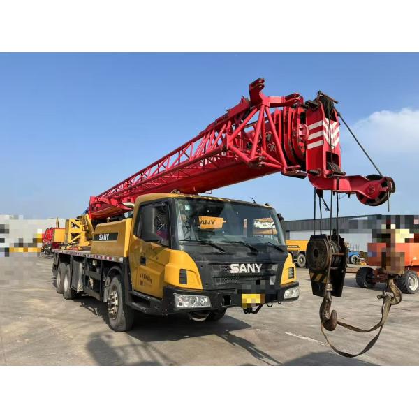 2019 SANY Used 16T Fully hydraulic truck crane lifting machinery