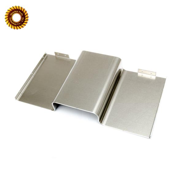 Вырезывание AL2024 изготовления металлического листа CNC автозапчастей ISO9001 гнуть