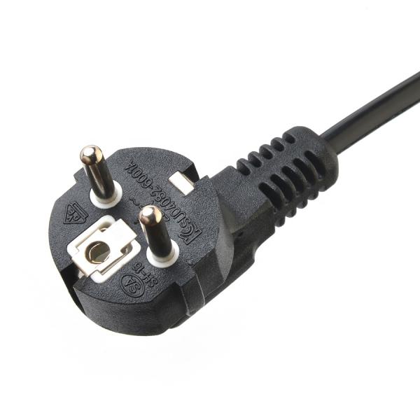 Customized Support Software Reengineering SABS Standard C19 Connector Cable for South Africa Power Cords Extension Cords