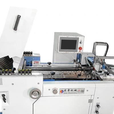 Máquina automática da dobradura do papel do grande formato para o folheto das brochuras do livro
