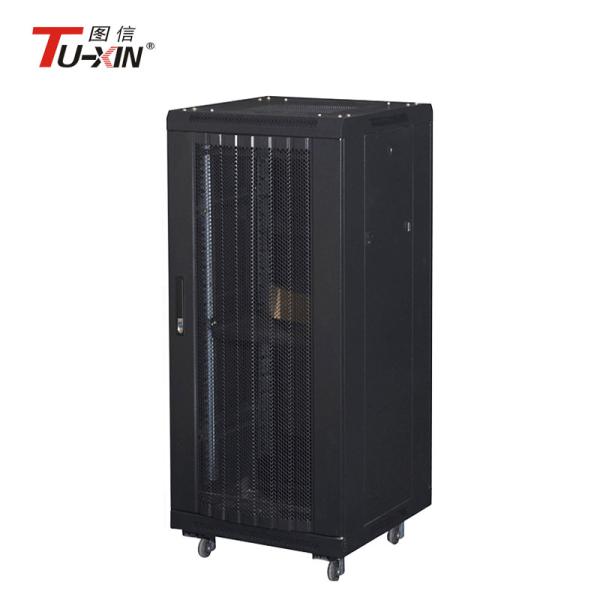 High Standard Server Cabinet 800mm , Universal Mobile Server Rack Loading 500 Kg