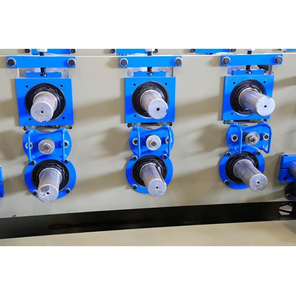 Industrial Steel CZ Purlin Roll Forming Machine Automatic Fast Changed Size
