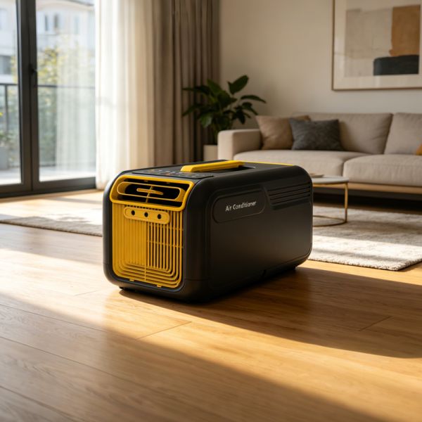 4800BTU Spray Forced Cooling 3m Whole Room Cooling Portable Air Conditioner with Misting Function