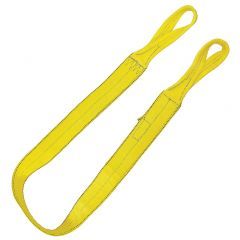 Polyester Web Sling 1 ply 2" x 8' - Twisted Eyes