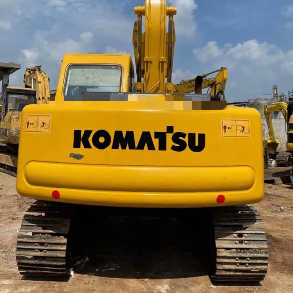 Uesd Vieux équipements de construction Komatsu PC120 130 Excavateur à rampe à bas prix